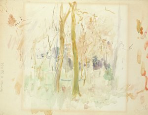 Rode Bomen, 1885